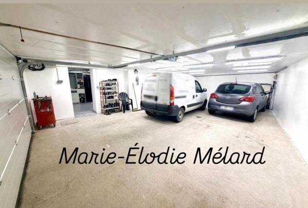 Maison plain-pied surélevé sur 12 ares -vue champs- grands garages de 93m²