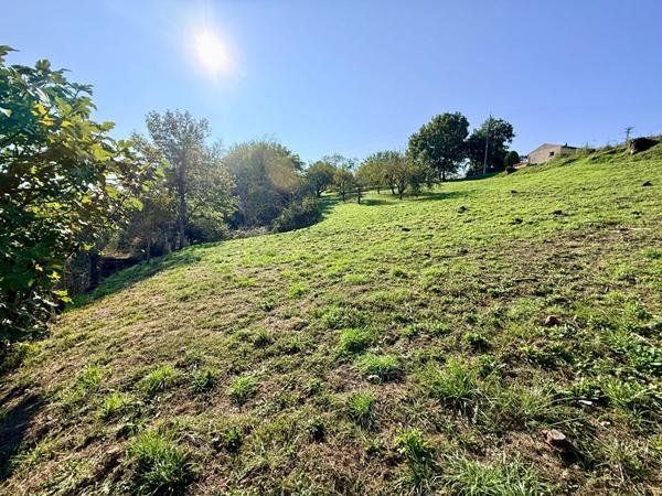 CANTE : TERRAIN 1228M2 CONSTRUCTIBLE