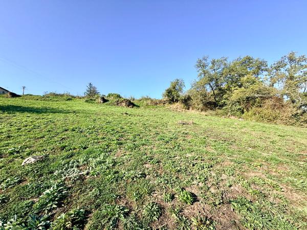 CANTE : TERRAIN 1228M2 CONSTRUCTIBLE