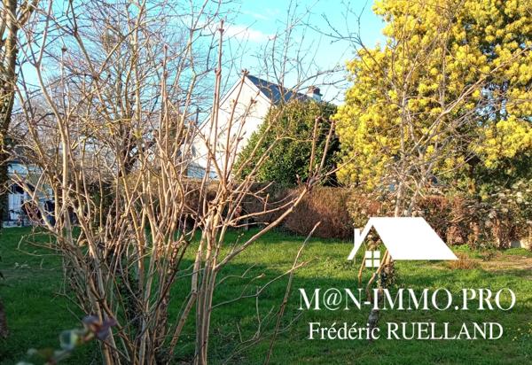 Terrain constructible à vendre, 03 a 50 ca - Pont-Réan 35170