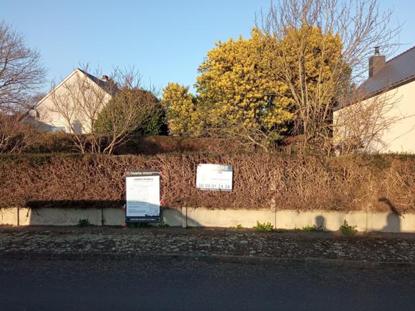 Terrain constructible à vendre, 03 a 50 ca - Pont-Réan 35170