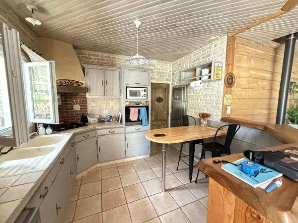 Maison  5 pièce(s)  3 chambre(s)  108 m²