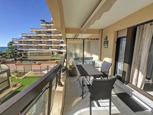 Frejus Plage Studio Cabine avec Vue Mer et Garage