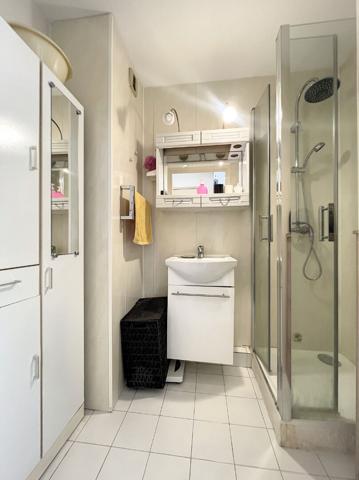 Frejus Plage Studio Cabine avec Vue Mer et Garage