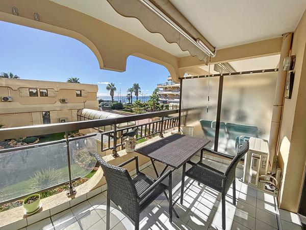 Frejus Plage Studio Cabine avec Vue Mer et Garage