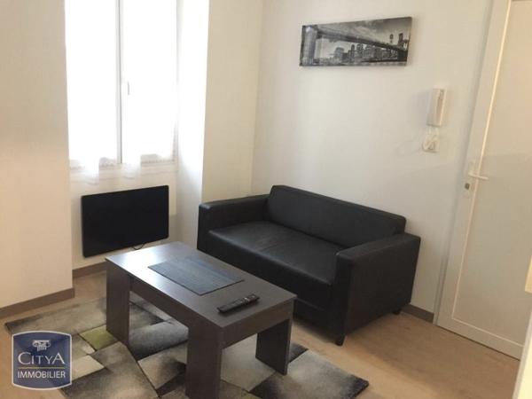 Appartement à louer 2 pièces 25.54m²