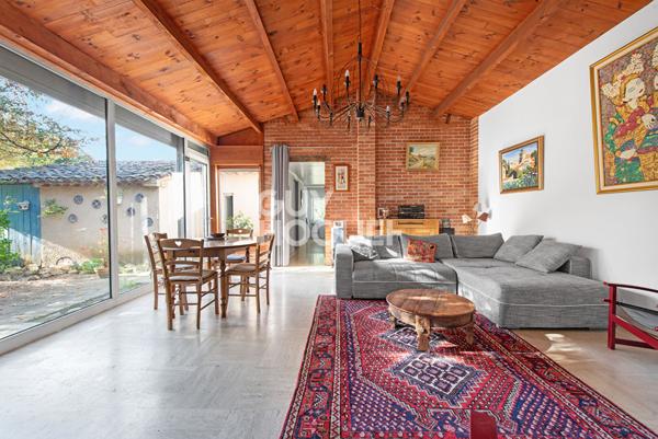 Maison Marssac Sur Tarn 7 pièce(s) 216 m2