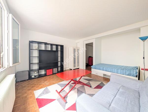 Asnières Gare 36m² avec cave