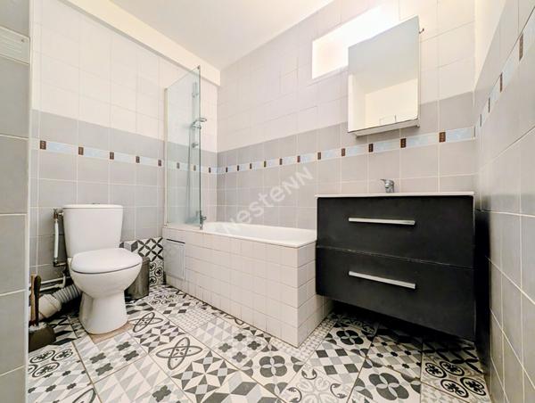 Asnières Gare 36m² avec cave