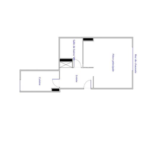 Asnières Gare 36m² avec cave