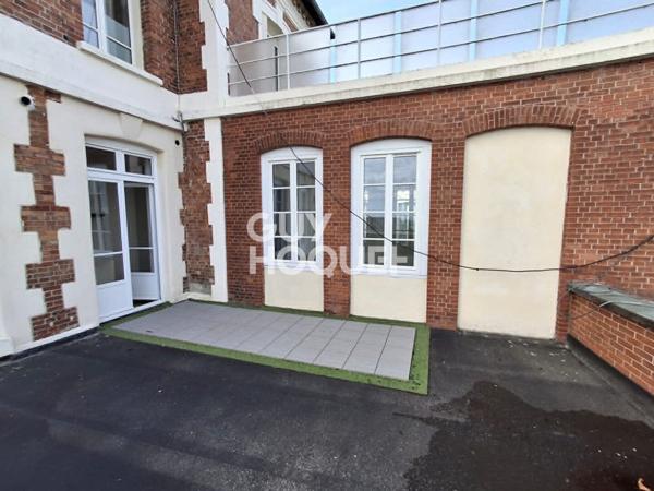 Appartement Laon 3 pièces avec terrasse 67.10 m2