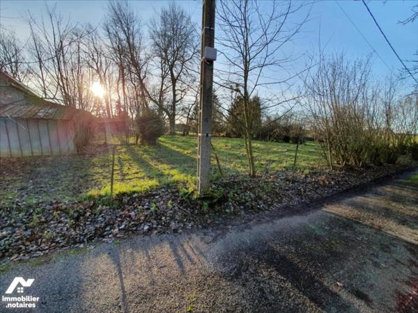 SEBONCOURT - terrain à bâtir