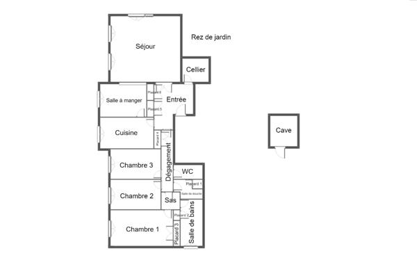 Appartement à vendre 5 pièces 132 m² Sainte-Adresse