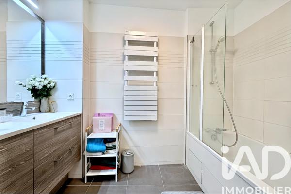 Appartement à vendre 3 pièces 61 m² Châtenay-Malabry