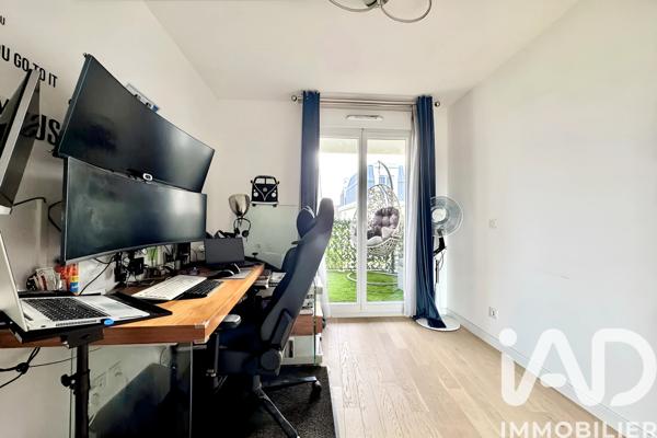 Appartement à vendre 3 pièces 61 m² Châtenay-Malabry