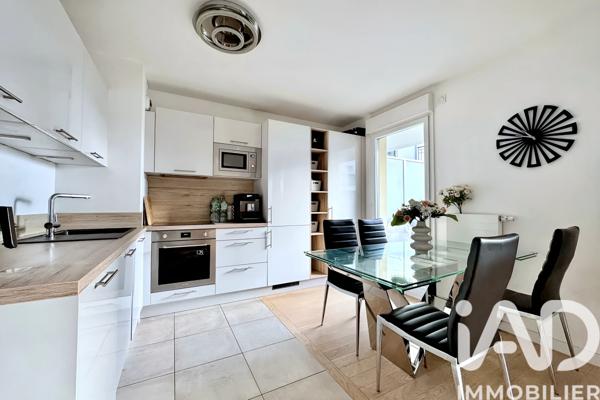Appartement à vendre 3 pièces 61 m² Châtenay-Malabry