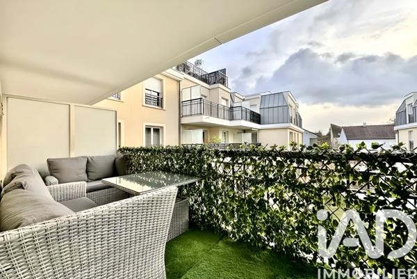 Appartement à vendre 3 pièces 61 m² Châtenay-Malabry