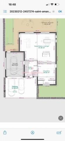 Maison à vendre 6 pièces de 165 m²