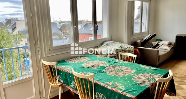 À vendre Appartement 4 pièces 69 m² - Lorient 56100