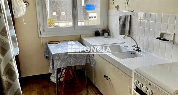 À vendre Appartement 4 pièces 69 m² - Lorient 56100