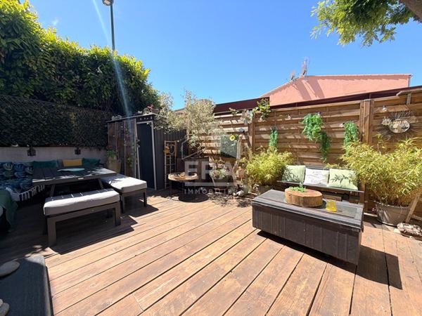 A VENDRE PERTUIS 84120 MAISON TYPE 3 PIECES D'ENVIRON 63M² AVEC TERRASSE ET 2 PLACES DE STATIONNEMENT