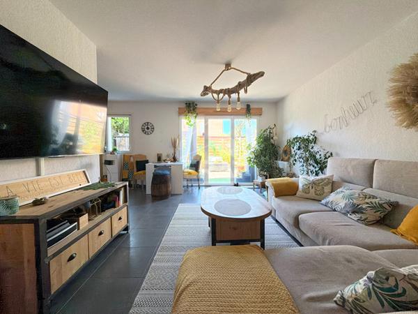 A VENDRE PERTUIS 84120 MAISON TYPE 3 PIECES D'ENVIRON 63M² AVEC TERRASSE ET 2 PLACES DE STATIONNEMENT