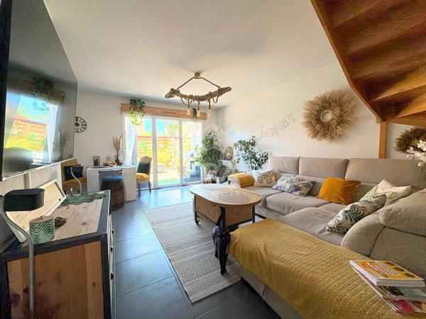 A VENDRE PERTUIS 84120 MAISON TYPE 3 PIECES D'ENVIRON 63M² AVEC TERRASSE ET 2 PLACES DE STATIONNEMENT