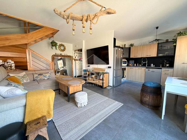 A VENDRE PERTUIS 84120 MAISON TYPE 3 PIECES D'ENVIRON 63M² AVEC TERRASSE ET 2 PLACES DE STATIONNEMENT