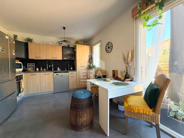 A VENDRE PERTUIS 84120 MAISON TYPE 3 PIECES D'ENVIRON 63M² AVEC TERRASSE ET 2 PLACES DE STATIONNEMENT