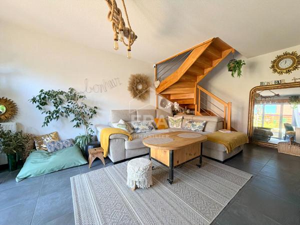 A VENDRE PERTUIS 84120 MAISON TYPE 3 PIECES D'ENVIRON 63M² AVEC TERRASSE ET 2 PLACES DE STATIONNEMENT
