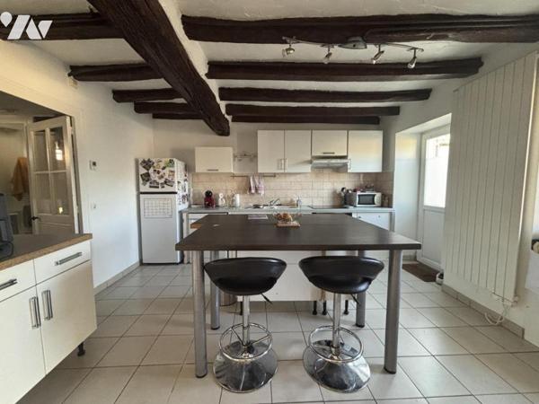Maison d'habitation + son petit gîte