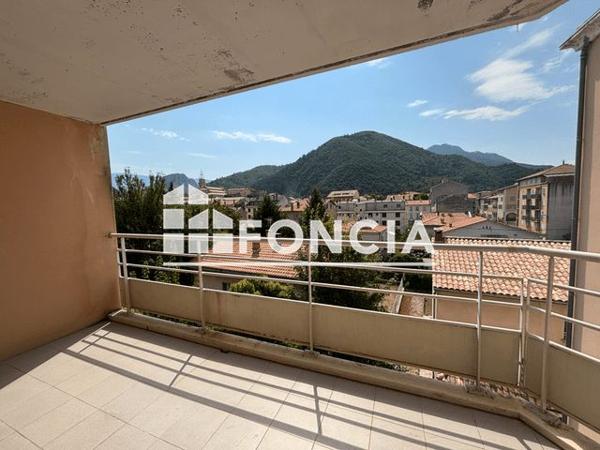 À vendre Appartement 3 pièces 65.14 m² - Digne-les-bains 04000
