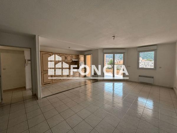 À vendre Appartement 3 pièces 65.14 m² - Digne-les-bains 04000