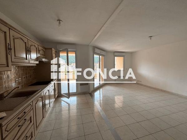 À vendre Appartement 3 pièces 65.14 m² - Digne-les-bains 04000