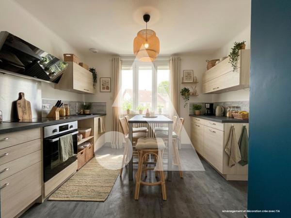 Maison 4 pièces 90 m2