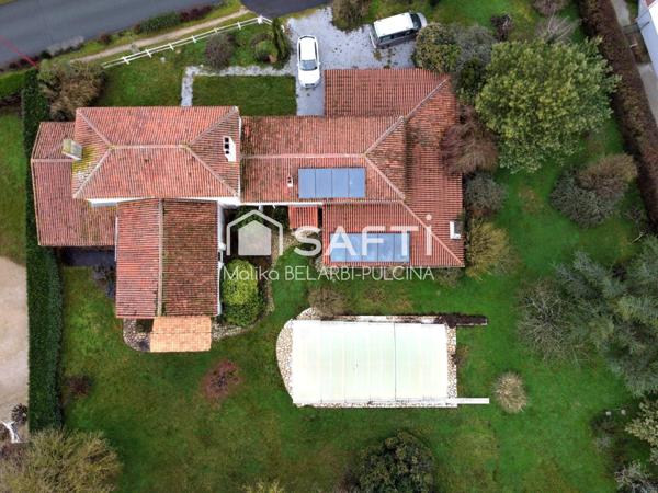 Une propriété chargée d’âme et d’authenticité