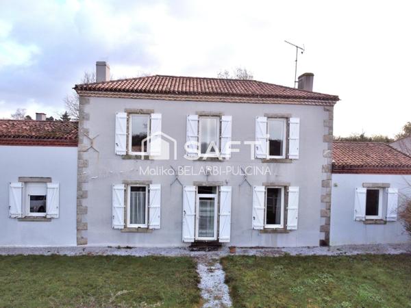 Une propriété chargée d’âme et d’authenticité