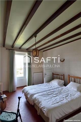 Une propriété chargée d’âme et d’authenticité