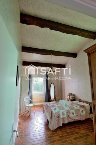 Une propriété chargée d’âme et d’authenticité