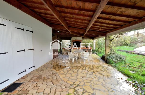 Une propriété chargée d’âme et d’authenticité