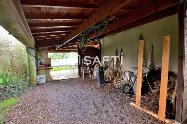 Une propriété chargée d’âme et d’authenticité