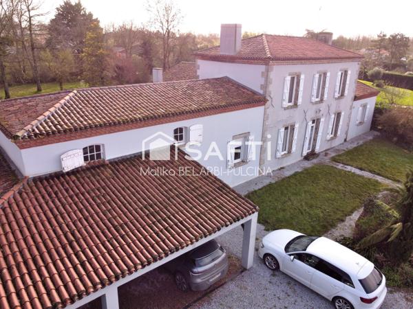 Une propriété chargée d’âme et d’authenticité