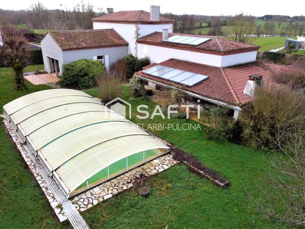 Une propriété chargée d’âme et d’authenticité