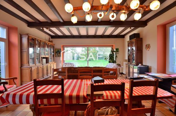 Une propriété chargée d’âme et d’authenticité