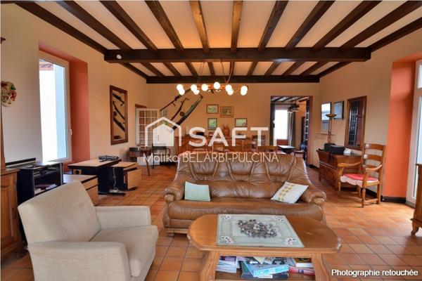 Une propriété chargée d’âme et d’authenticité