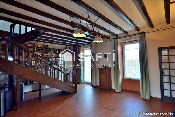 Une propriété chargée d’âme et d’authenticité