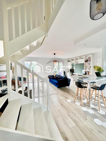 Maison moderne en R+1 pleine de charme