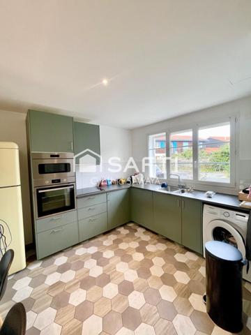 Maison moderne en R+1 pleine de charme