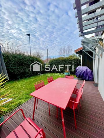 Maison moderne en R+1 pleine de charme