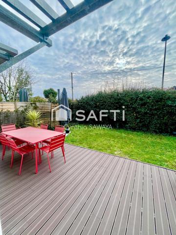 Maison moderne en R+1 pleine de charme